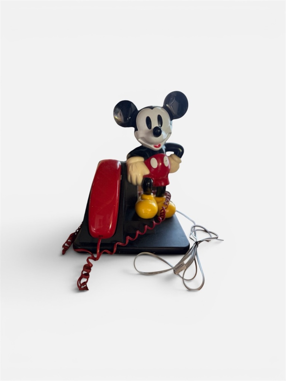Vintage Disney Mickey Mouse AT&T Phone